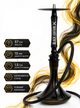 Кальян Tiaga Hookah Black Edition X 57см черный на уплотнителе из нержавеющей стали с диффузором - изображение 2