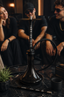 Кальян Trumpet Empire Craft Black 49см Трампет из нержавеющей стали - изображение 4