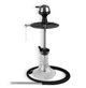 Кальян Storm Mini Cristal Glass Light Black компактный из нержавейки 41см на уплотнителе в полной комплектации - изображение 10