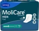 Прокладки урологические Hartmann MoliCare Premium Men Pad для мужчин V-образной формы с манжетами 5 капель 14 шт (168069) - изображение 1
