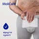 Прокладки урологические Hartmann MoliCare Premium Men Pad для мужчин V-образной формы с манжетами 5 капель 14 шт (168069) - изображение 6