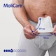 Прокладки урологические Hartmann MoliCare Premium Men Pad для мужчин V-образной формы с манжетами 4 капли 14 шт (168068) - изображение 14