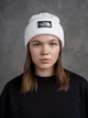 Шапка The North Face белого цвета, One Size (универсальный размер). - изображение 4