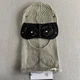 Балаклава C.P. Company, One size(универсальный размер), Унисекс, серого цвета. - изображение 7