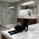 Креативний 3D тримач для туалетного паперу собака - зображення 1