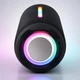 Портативная Bluetooth колонка JC-500 10 Вт с подсветкой RGB LED, аккумуляторная беспроводная мини-колонка - изображение 5