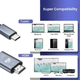 Кабель Type-C - HDMI 4К 2м V1.1 SmartG - изображение 2
