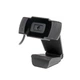 Веб-камера USB 2.0 WC-HD-FF-01, HD 1280x720, Fixed-Focus, черный цвет - зображення 1
