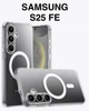 Чохол силіконовий з магнітом протиударний Case with MagSafe для Samsung Galaxy S25 FE (Samsung S25FE) - зображення 1