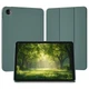 Силіконовий чохол Smart Cover TPU з підставкою та автосном на планшет Xiaomi Redmi Pad 2 SE 9.7" / Poco Pad C1 9.7" 2026 (Темно-зелений) - зображення 1