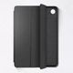 Силиконовый чехол Smart Cover TPU с подставкой и автосном на планшет Xiaomi Redmi Pad 2 SE 9.7" / Poco Pad C1 9.7" 2026 (Чёрный) - изображение 4