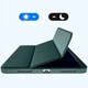 Силиконовый чехол Smart Cover TPU с подставкой и автосном на планшет Xiaomi Redmi Pad 2 SE 9.7" / Poco Pad C1 9.7" 2026 (Чёрный) - изображение 2
