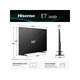 Телевізор Hisense QLED 50" 50E7Q - зображення 6
