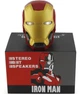 Портативная Bluetooth колонка беспроводная стерео с LED подсветкой акустика в виде шлема Marvel USB Type-C micro USB поддержка TF-карты для телефона планшета ноутбука Iron Man для поклонников супергероев - изображение 3