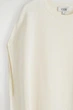 Сукня жіноча COS circle-cut knitted dress 1285099001 М Слонова кістка - изображение 6