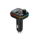 FM трансмиттер USB автомобильный, Bluetooth 5.0, цифровым дисплеем, RGB подсветкой, быстрой зарядкой QC3 и PD - изображение 2