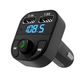 FM-адаптер с функцией HandsFree, QC3, MP3-плеером и Bluetooth, для автомобиля, поддержкой Micro SD и TF-карт - изображение 2
