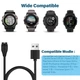 USB-кабель для заряджання завдовжки 1 м для годинника Garmin - зображення 3