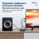 ЦАП конвертер аудіо 2 в 1 Bluetooth 5.0 SPDIF Toslink в RCA 3.5 мм AUX Чорний (BT-digital-to-analog) - зображення 2