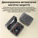 Органайзер TRN MAG для наушников и кабелей из кожи с магнитной застежкой Черный для хранения проводов переходников и гаджетов премиальная защита от повреждений компактный аксессуар для путешествий и повседневного использования стильный футляр - изображение 5