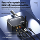ЦАП конвертер аудіо 2 в 1 Bluetooth 5.0 SPDIF Toslink в RCA 3.5 мм AUX Чорний (BT-digital-to-analog) - зображення 3