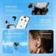 Беспроводные наушники Proove NoLimit TWS with Hybrid ANC (5h, BT6.0, APP) Black - изображение 8