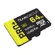 Карта памяти Team 64GB microSDXC class 10 UHS-I U3 V30 A2 Pro+ (TPPMSDX64GIA2V3003) (23273) - изображение 2