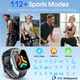 Смарт-годинник Csasan T70 1.91 HD з Bluetooth-дзвінками, IP68, 110+ спортрежимів, пульс, сон, GloryFit для Android та iOS - зображення 5