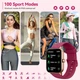 Смарт-часы AEAC 1.8 HD с Alexa, звонками, IP68, 110+ спортрежимов, пульс, SpO2, сон, VeryFit, Android iOS - изображение 4