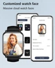Смарт-часы 1.85 HD Black с Bluetooth-звонками, 2 ремешка, IP68, 100+ спорт режимов, пульс, SpO2, сон, Android iOS - изображение 6