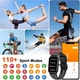 Смарт-годинник Soudorv 1.57 HD з Bluetooth-дзвінками, IP68, 110+ спортрежимів, пульс, SpO₂, сон, FitCloudPro - зображення 7