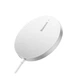 Бездротовий зарядний пристрій Baseus Simple Mini3 Magnetic Wireless Charger 15W, Сірий CCJJ040012 - изображение 3
