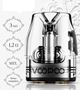 Картридж Voopoo Vmate V2 Сетка 1.2 Ом Вупу Вмэйт В 2 боковая заправка 3 мл пластик - изображение 2