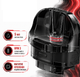 Картридж Smok Nord 5 Empty Pod Transparent Black для pod-систем 5 мл боковая заправка пластик - изображение 2