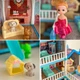 Ляльковий будинок Woopie BABY Зимовий сад з підсвічуванням з лялькою та аксесуарами 191 елемент (5906280656898) - зображення 5