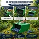 Ручний комбайн для збирання дрібних ягід чорниці та брусниці Ківш Інструмент пластиковий гребінка для журавлини совок із зубцями - зображення 2