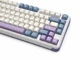 Механічна клавіатура Valkyrie VK75 Blue Feather, 75%, Tri-Mode, Hot Swap, Gasket Mount, RGB, 8000mAh - изображение 3