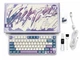 Механічна клавіатура Valkyrie VK75 Blue Feather, 75%, Tri-Mode, Hot Swap, Gasket Mount, RGB, 8000mAh - изображение 5