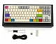 Механічна клавіатура Dolphin80, TKL, Tri-Mode, Hot Swap, Gasket Mount, CNC Aluminum, Gateron Smoothie - изображение 7