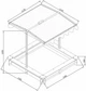 Piaskownica drewniana AXI Lily z daszkiem zamykana A031.013.05 (8717973939337) - obraz 10