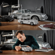 Конструктор Aston Martin DB5 Джеймса Бонда, 1439 деталей, коллекционная модель, 10262 - изображение 9