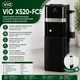 Кулер для води ViO Х601-FCB Black з компресорним охолодженням нижнє завантаження бутля + стаканотримач - зображення 2