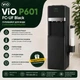 Пурифайєр для води ViO P601 FC-UF Black з ультрафільтраційною системою очищення + стаканотримач - зображення 2