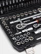 Набор инструмента 108 предметов 1/4"&1/2" (6-гран)(4-32мм) Partner PA-41082-5 - изображение 2