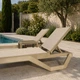 Комплект 2 шезлонга Siesta Rio Pro + Стол Siesta Ocean Side Table - Taupe - изображение 3