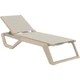 Комплект 2 шезлонга Siesta Rio Pro + Стол Siesta Ocean Side Table - Taupe - изображение 7