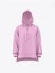 Жіночий спортивний комплект на флісі (худі+штани) Victoria's Secret PINK Campus Fleece M (Short) (Бузковий) - изображение 4