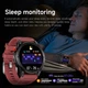 Чоловічий смарт-годинник UWatch чорний сталевий з GPS і компасом сенсорний IPS екран водостійкість 3 атм Bluetooth два ремінці (400836) - зображення 7