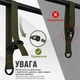 Петлі для підтягування U-Powex 34 -102 кг, кросфіт, резинки для підтягування , набір еспандерів - зображення 7