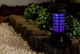 Светильник садовый антимоскитный Bug Zapper уличный LED с УФ защитой для дачи террасы беседки влагозащищенный IP44 мощное устройство для уничтожения насекомых с электрическим разрядом для комфортного вечернего отдыха на свежем воздухе 2 в 1 - изображение 5